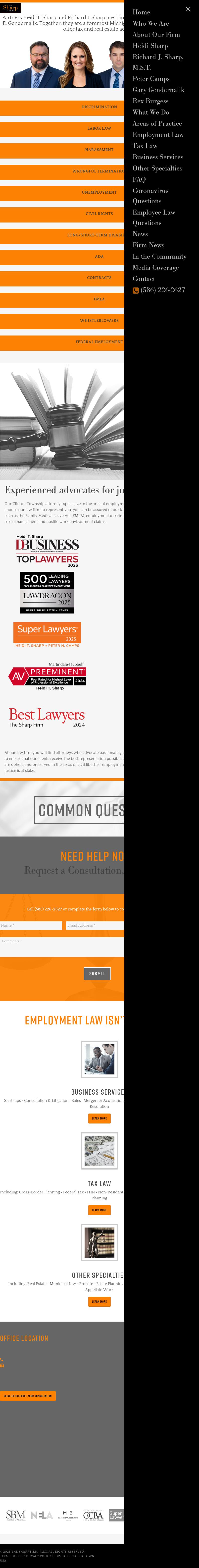 Burgess Sharp & Golden - Clinton Township MI Lawyers