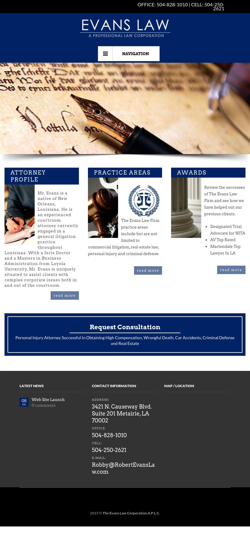 Burgos & Evans, LLC - Baton Rouge LA Lawyers