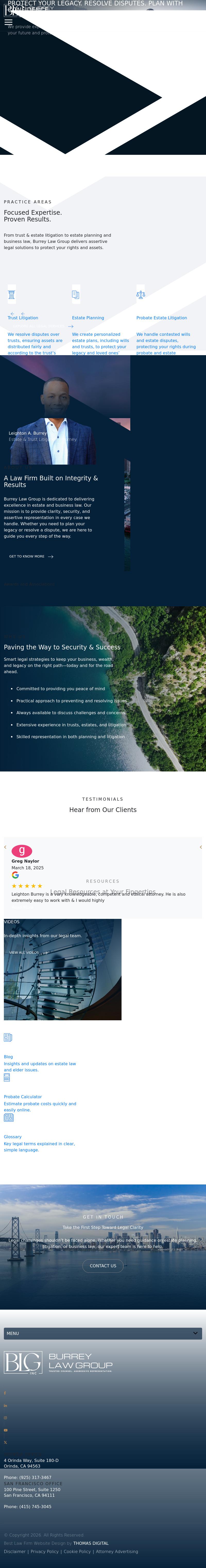 Burrey Law Group, Inc. - San Francisco CA Lawyers