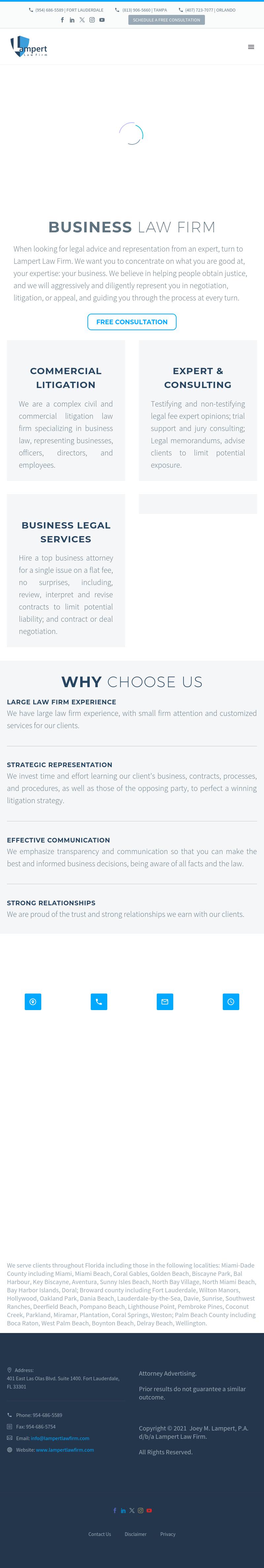 Lampert Law Firm - Fort Lauderdale FL Lawyers
