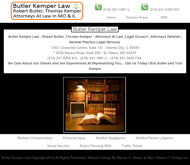 Butler & Kemper Attorneys at Law - Granite City IL Lawyers