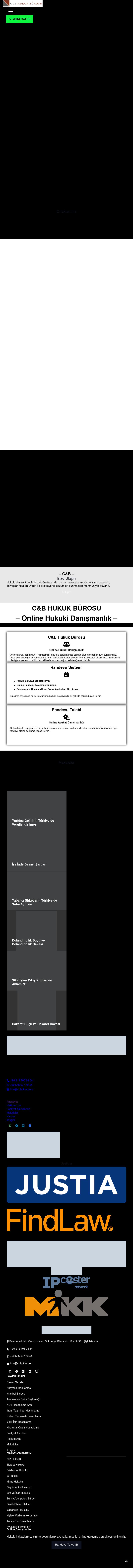 C&B Law Firm - Istanbul  Lawyers