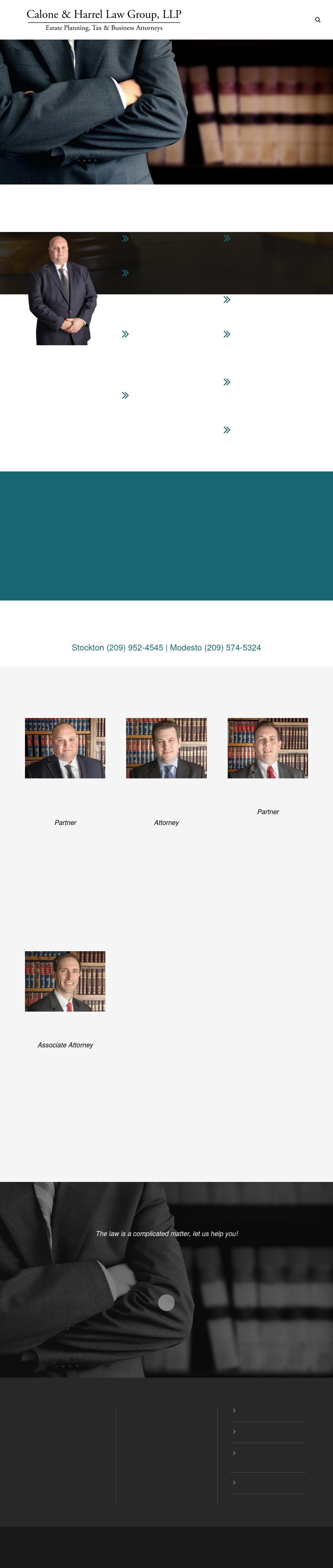 Calone & Harrel Law Group LLP - Stockton CA Lawyers