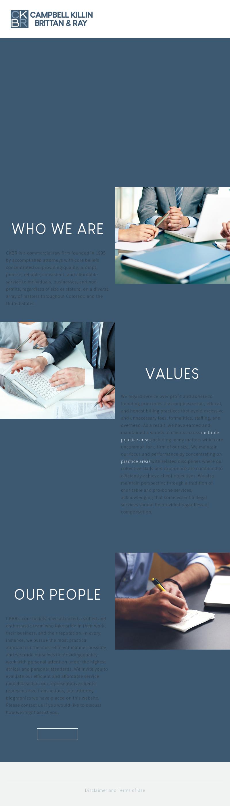 Campbell Killin Brittan & Ray LLC - Denver CO Lawyers