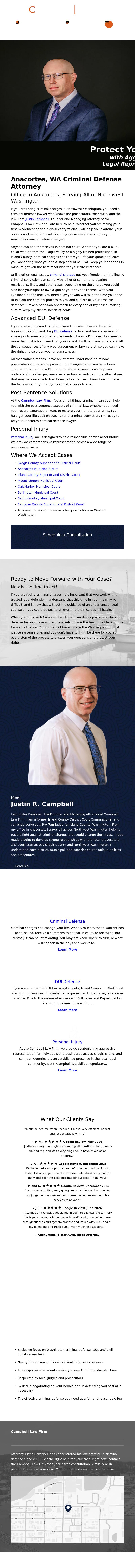 Campbell Law Firm - Anacortes WA Lawyers