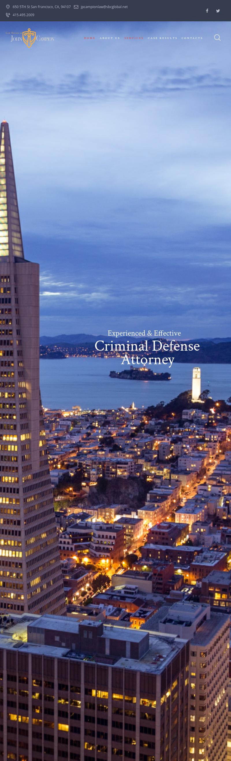 Campion John Attorney At Law - San Francisco CA Lawyers
