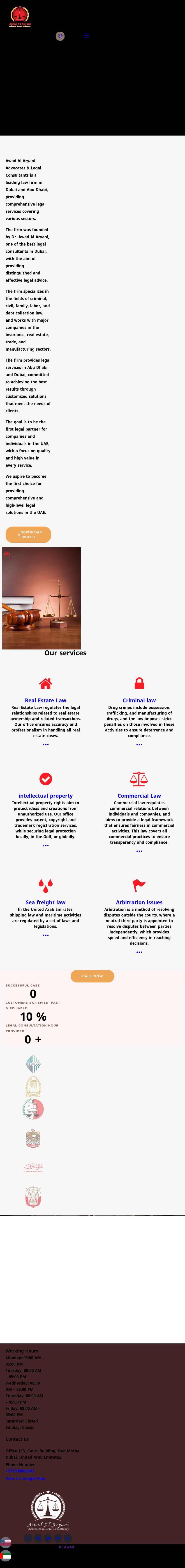 awad alaryani advocates and legal consultancy - Karama MN Lawyers