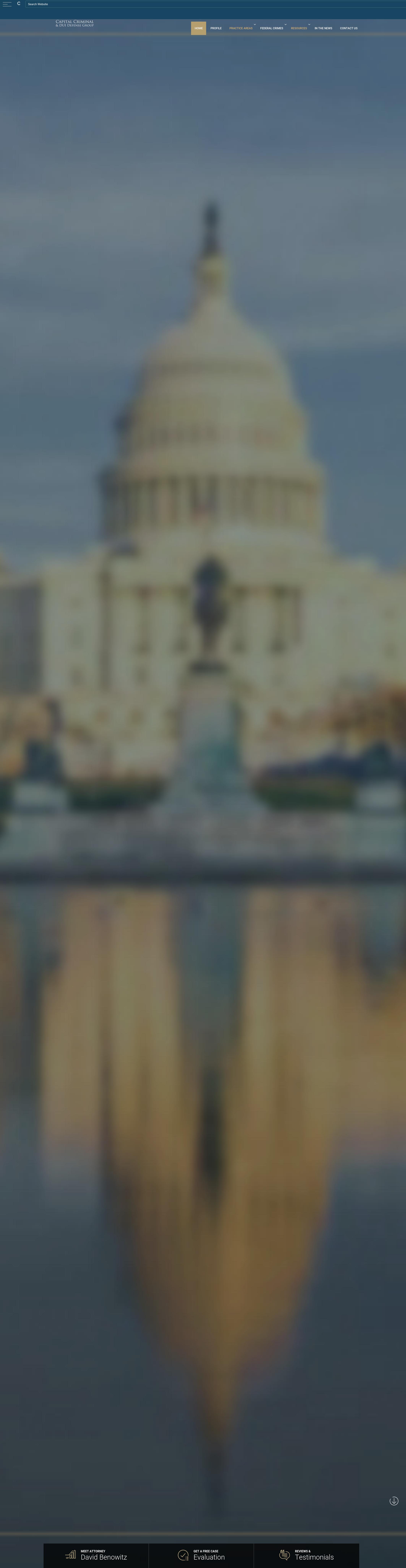 Capital Criminal & DUI Defense Group - Washington DC Lawyers