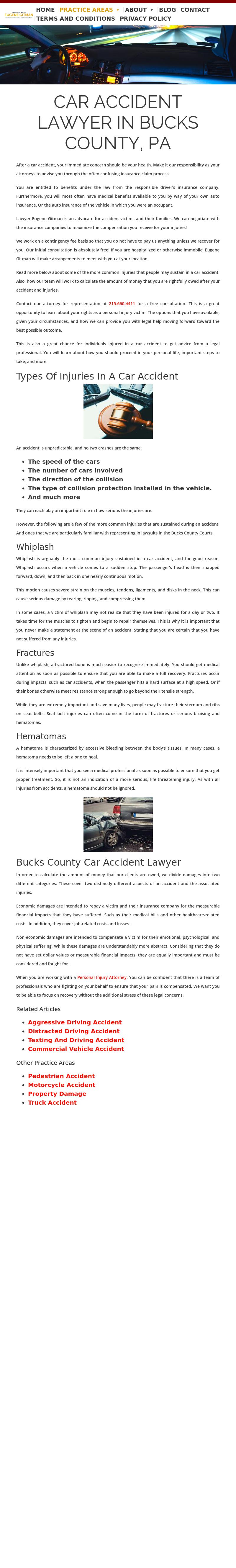 Law Offices of Eugene Gitman, L.L.C. - Feasterville-Trevose PA Lawyers