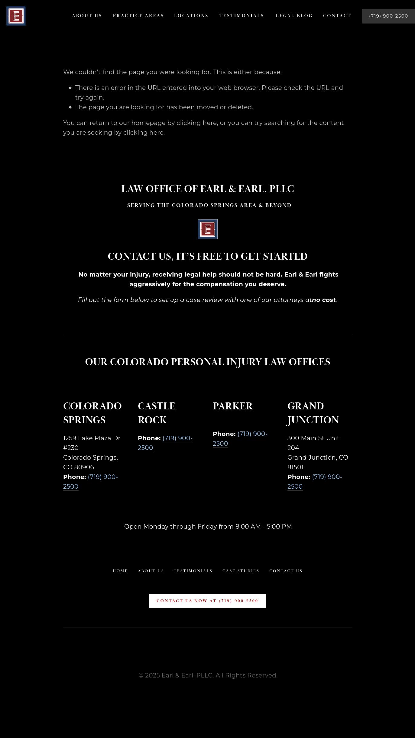 Earl & Earl, PLLC - Colorado Springs CO Lawyers