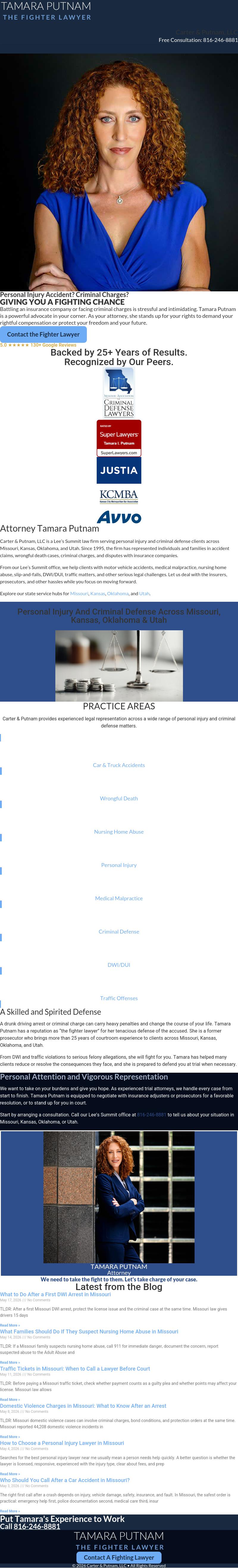 Carter & Putnam Law Office - Kansas City MO Lawyers