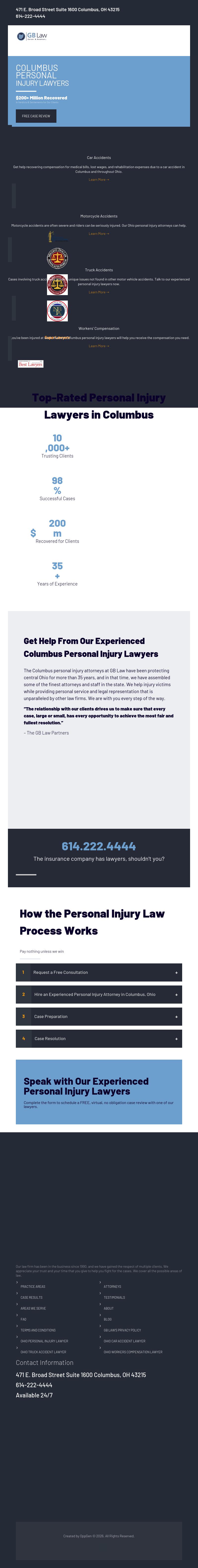 Cecil & Geiser LLC - Columbus OH Lawyers