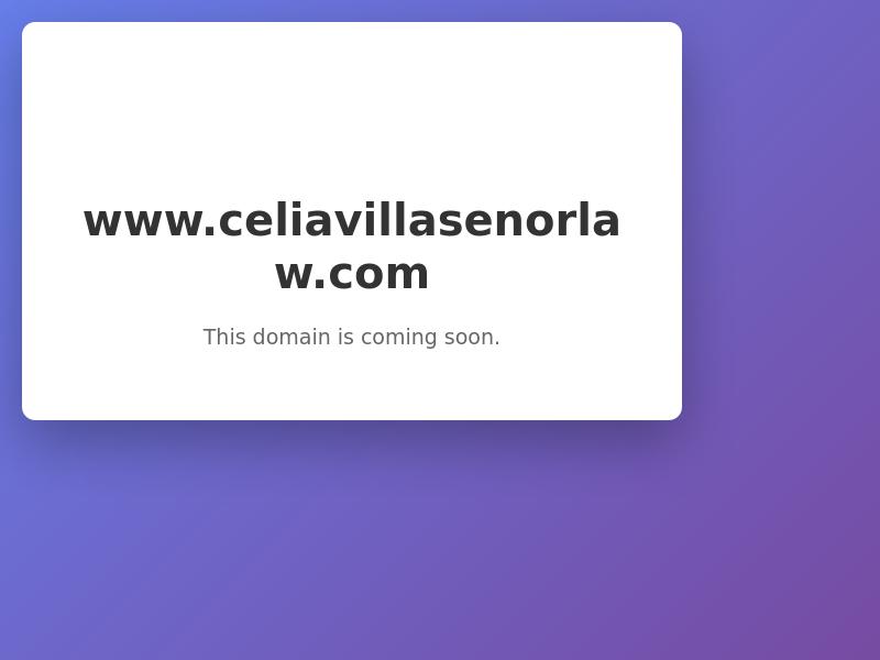 Celia Villasenor - El Paso TX Lawyers
