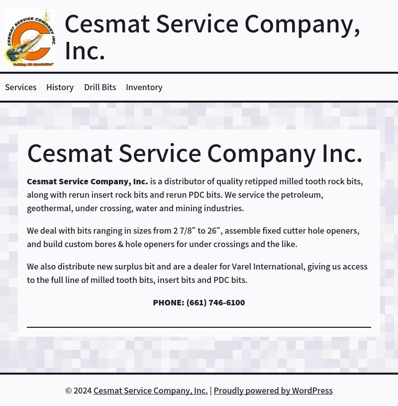 Cesmat Service Co Inc - Bakersfield CA Lawyers