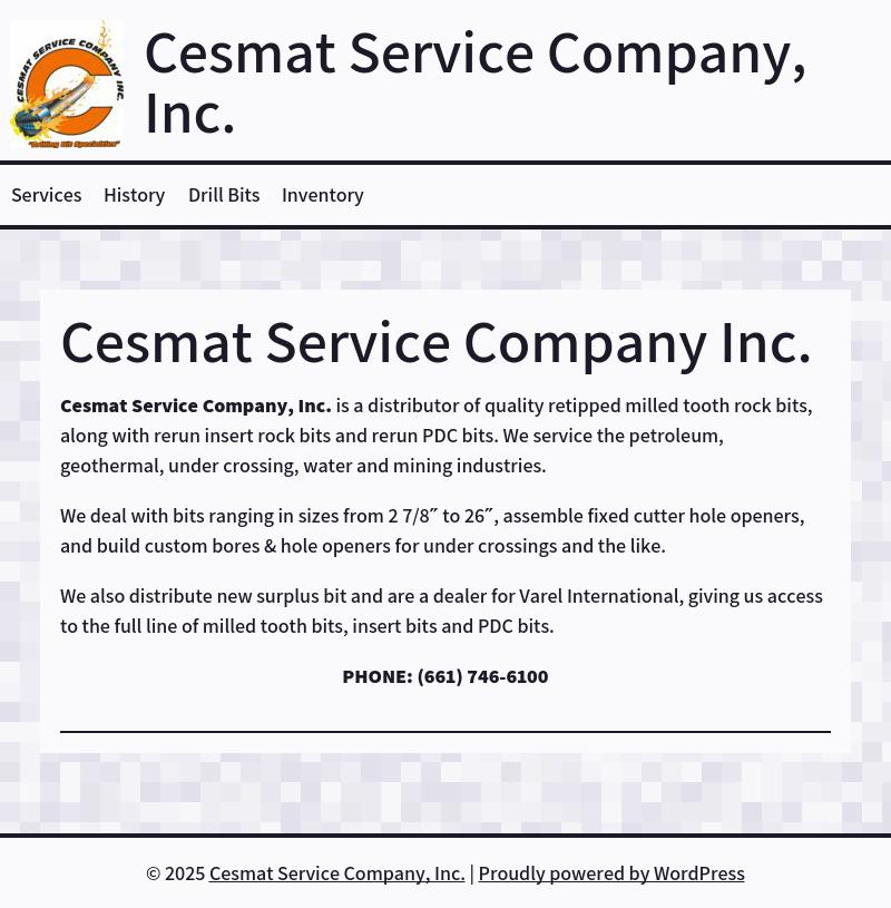 Cesmat Service Co Inc - Bakersfield CA Lawyers