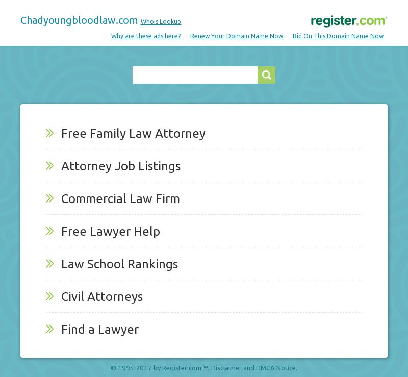Chad Youngblood Attorney at Law - New Orleans LA Lawyers