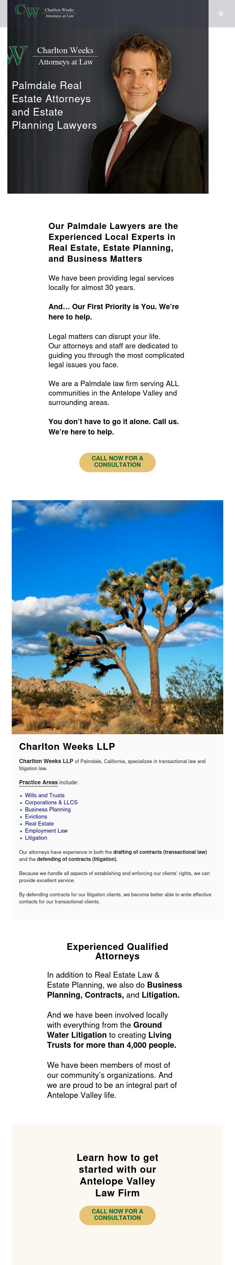 Charlton Weeks LLP - Palmdale CA Lawyers