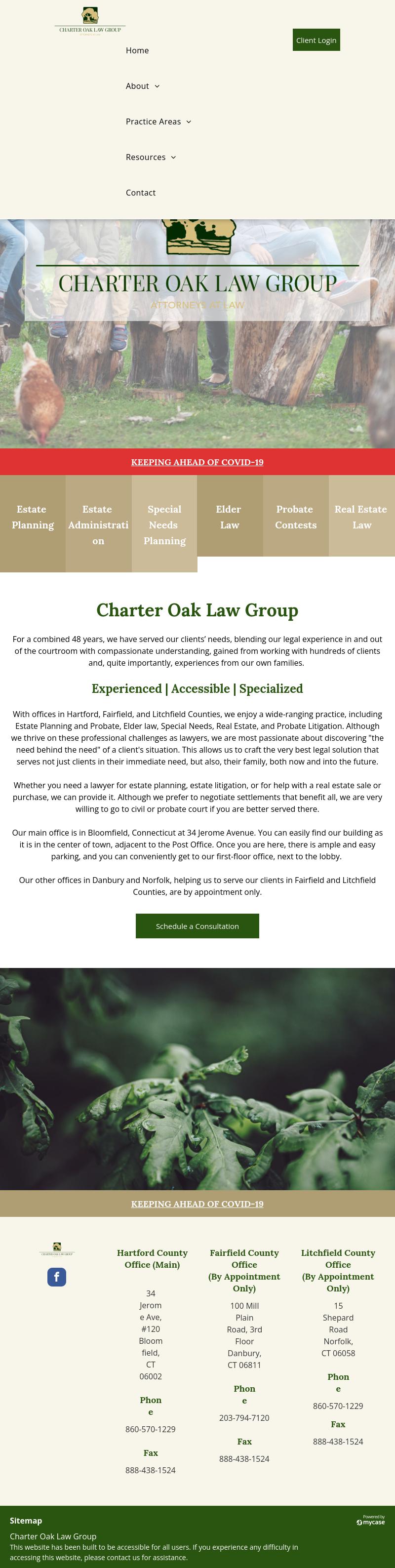 Charron Mary Anne A Law Office Of - Hartford CT Lawyers