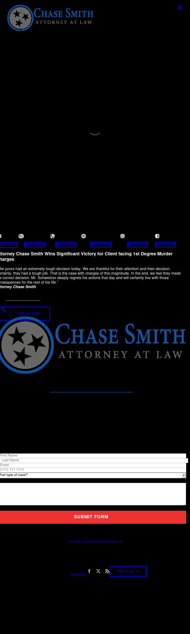 Chase T. Smith Attorney At Law - Clarksville TN Lawyers