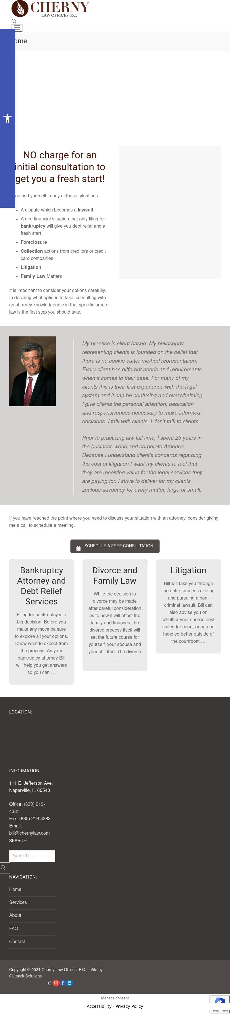 Cherny Law Offices, P.C. - Naperville IL Lawyers