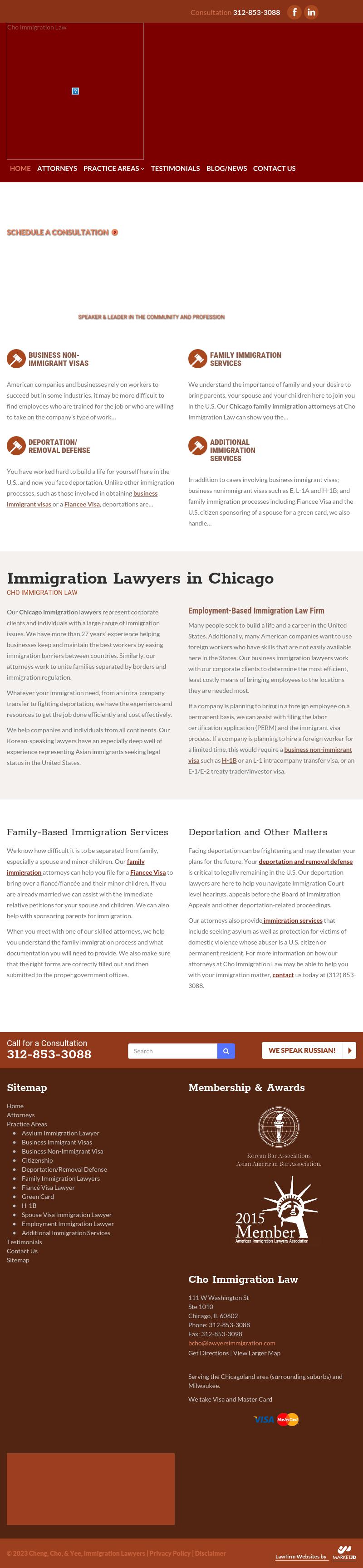 Law Offices of Cheng, Cho, & Yee, PC - Chicago IL Lawyers