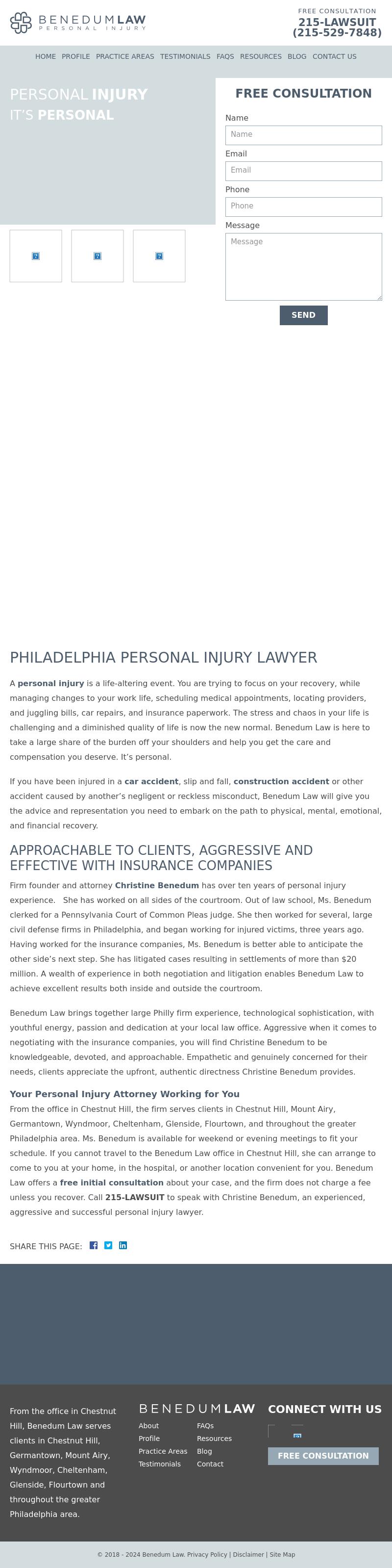 Benedum Law - Philadelphia PA Lawyers
