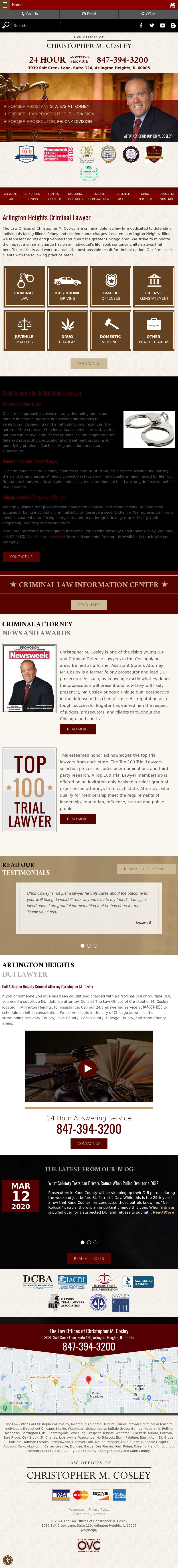 Christopher M Cosley - Chicago IL Lawyers