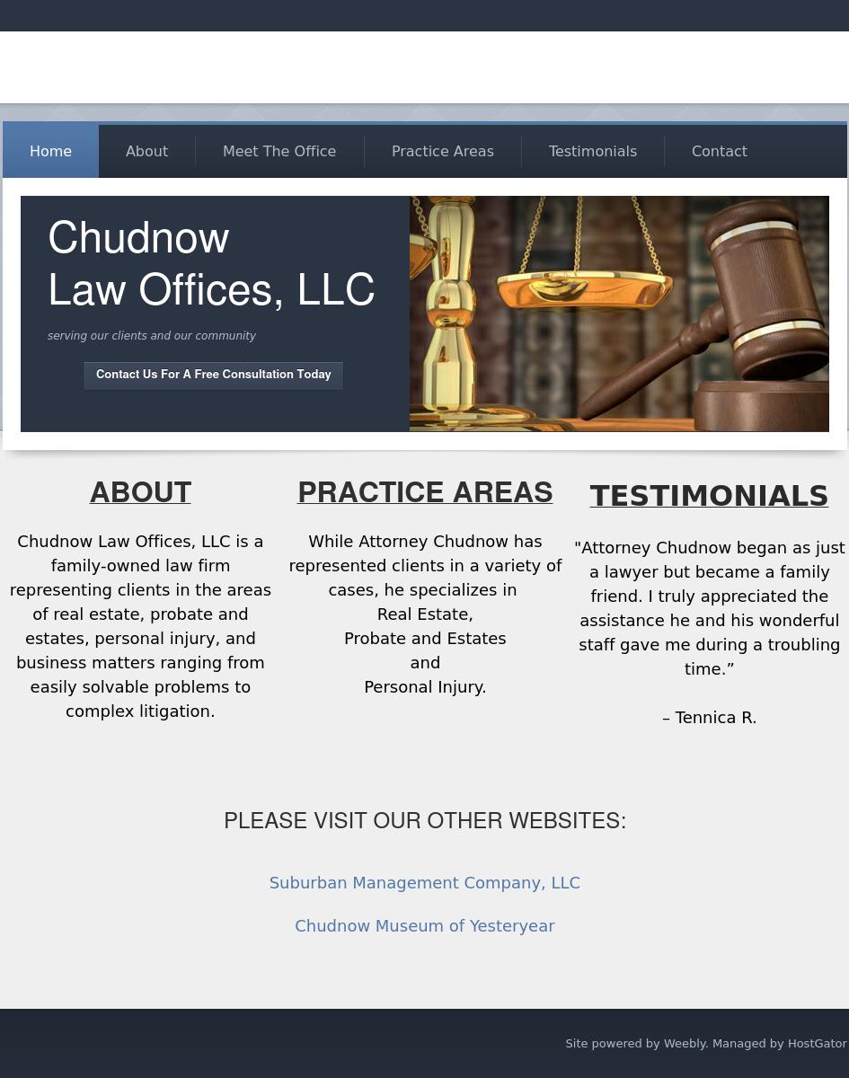 Chudnow Law Offices - Milwaukee WI Lawyers