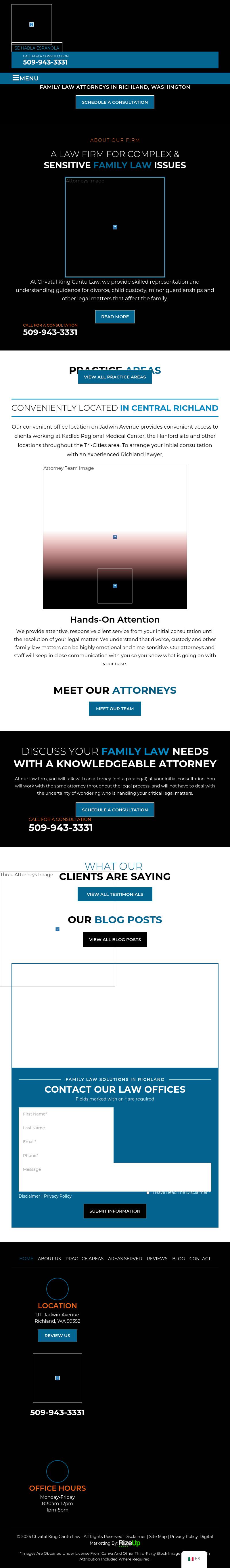 Chvatal King Cantu Law - Richland WA Lawyers