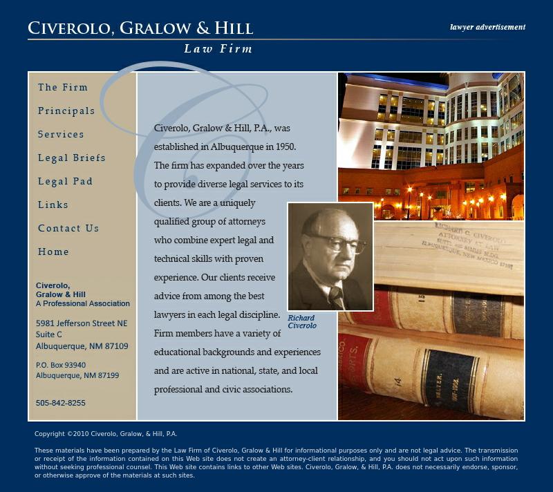 Civerolo, Gralow, Hill & Curtis - Albuquerque NM Lawyers