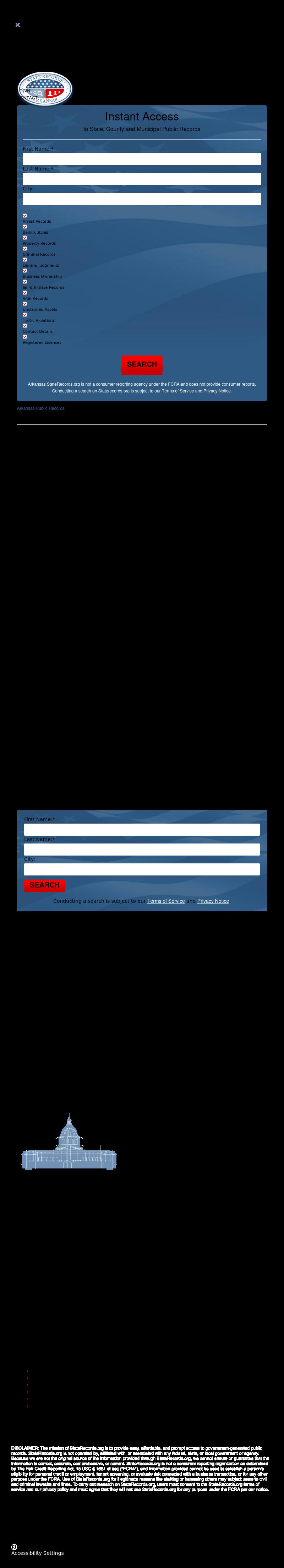 Clark County Public Records - Arkadelphia AR Lawyers