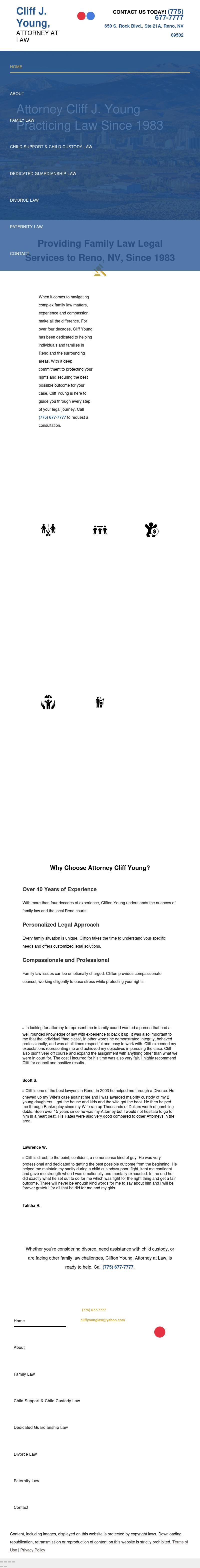 Cliff J Young, Attorney At Law - Reno NV Lawyers