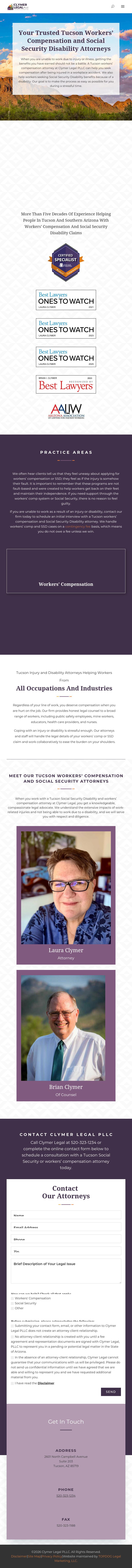 Clymer Legal PLLC - Tucson AZ Lawyers
