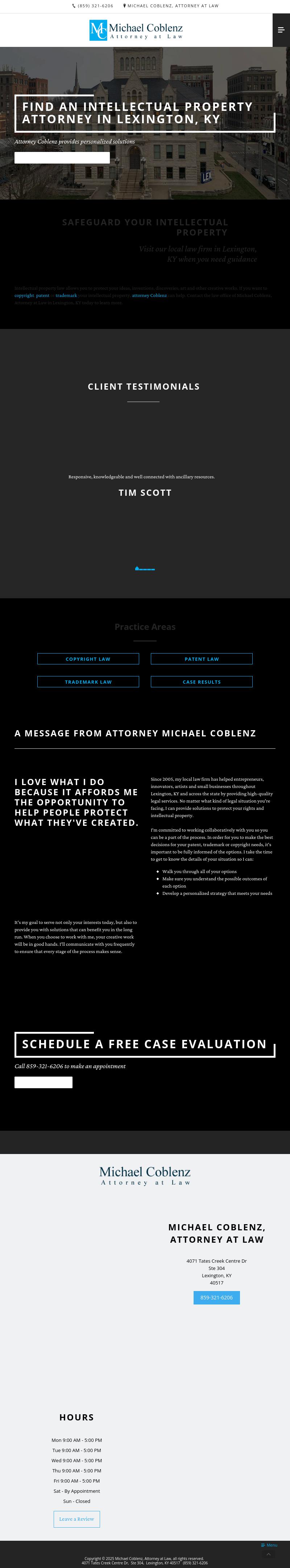 Coblenz Michael Attorney At Law - Lexington KY Lawyers