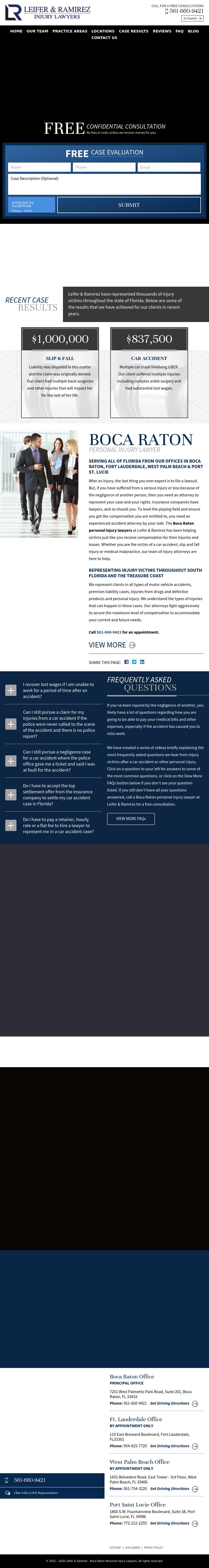 Coffman Law - Boca Raton FL Lawyers