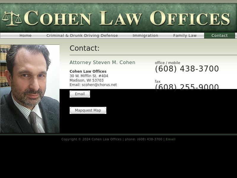 Cohen Law Office - Monona WI Lawyers