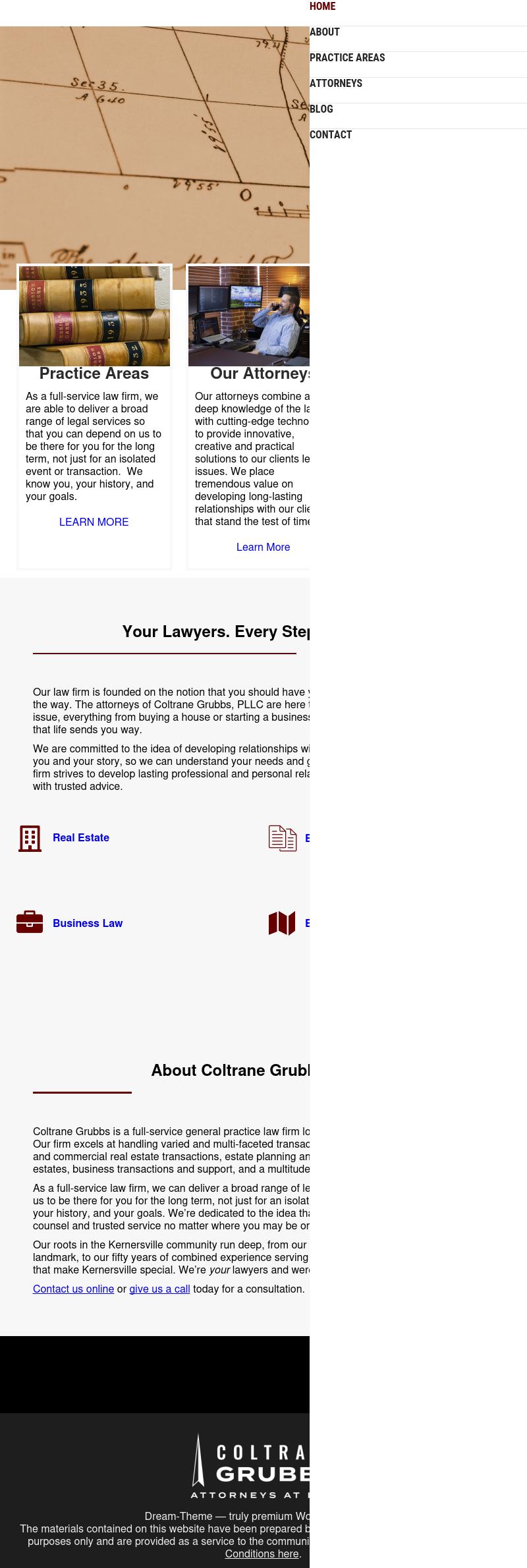 Coltrane Grubbs & Whatley - Kernersville NC Lawyers