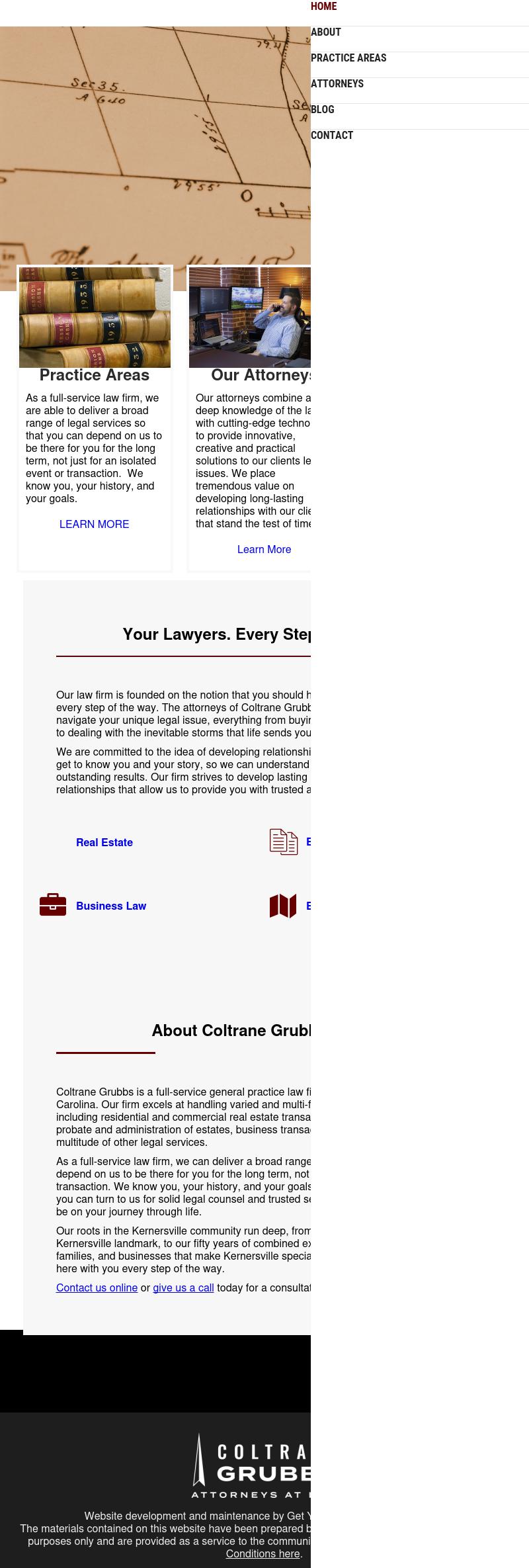 Coltrane Grubbs & Whatley - Kernersville NC Lawyers