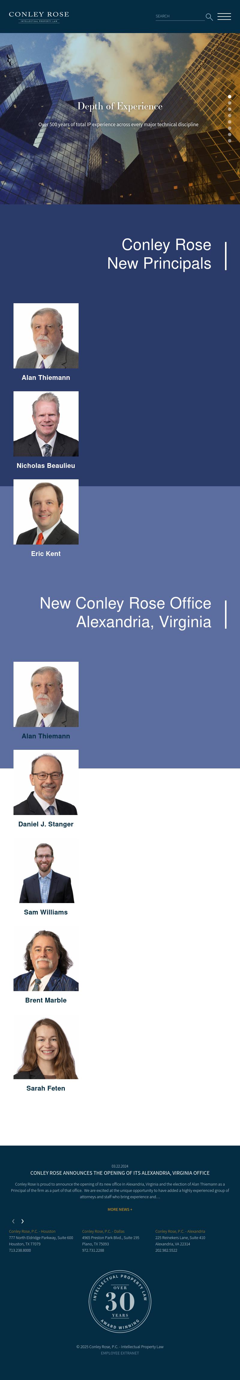 Conley Rose - Houston TX Lawyers