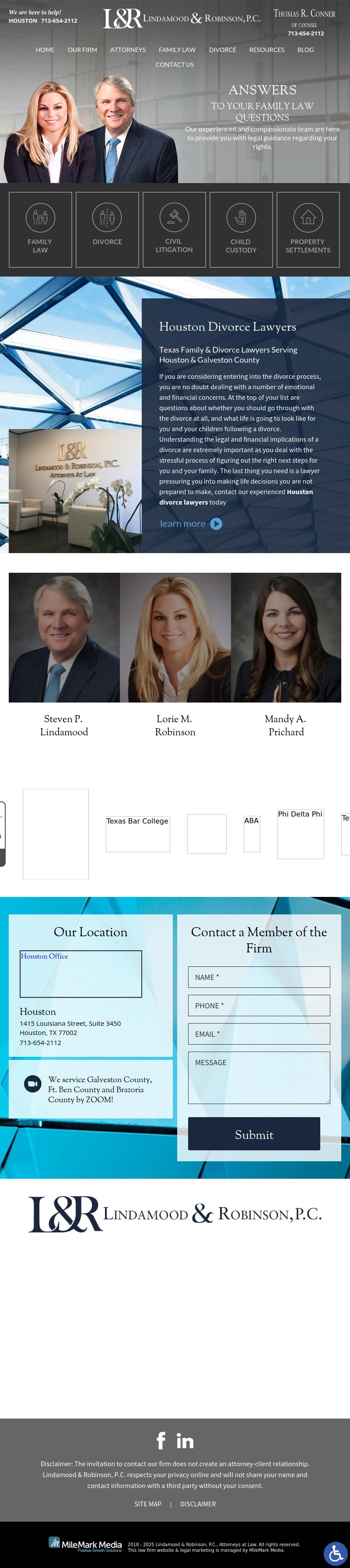 Conner & Lindamood, P.C. - League City TX Lawyers