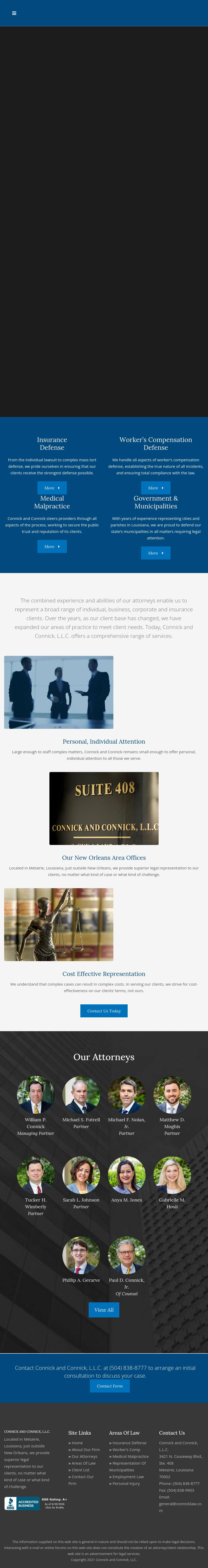 Connick and Connick LLC - Metairie LA Lawyers