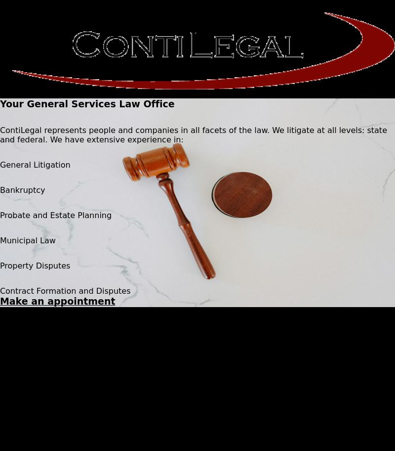 ContiLegal - Ann Arbor MI Lawyers