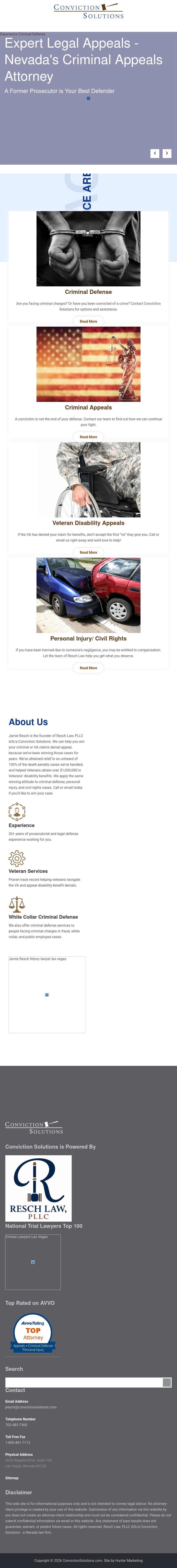 Conviction Solutions - Las Vegas, NV, USA NV Lawyers