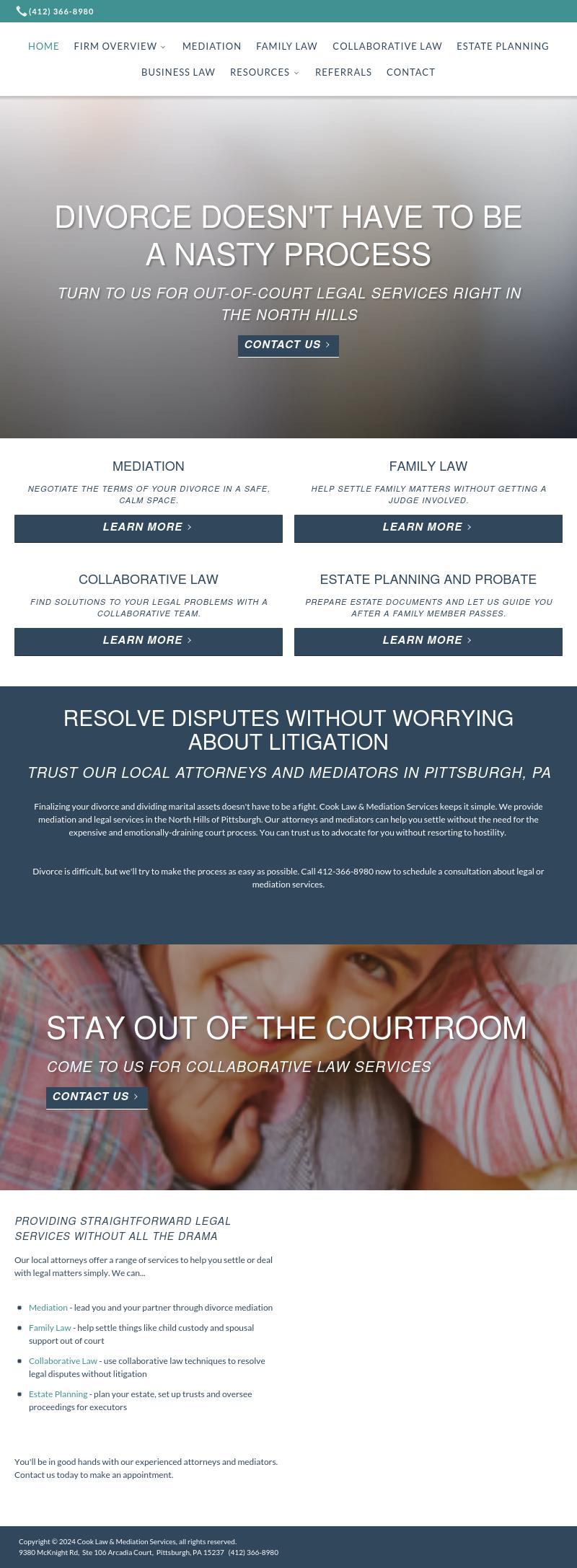 Cook & Associates - Pittsburgh PA Lawyers
