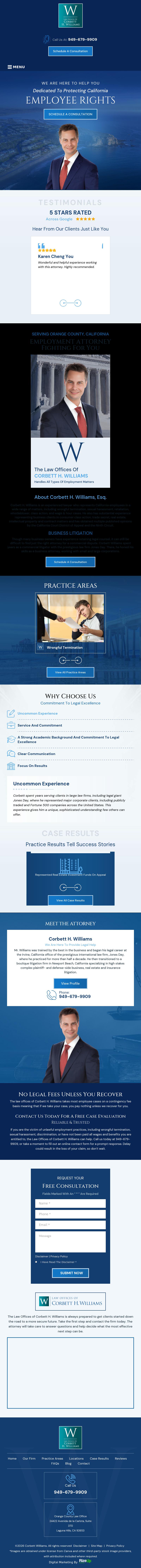 Corbett Williams - Laguna Hills CA Lawyers