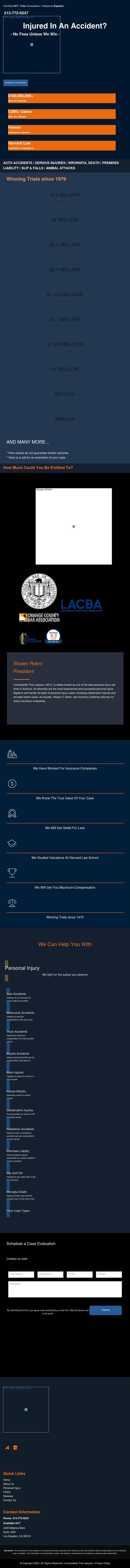 Countrywide Trial Lawyers, APLC - Los Angeles CA Lawyers