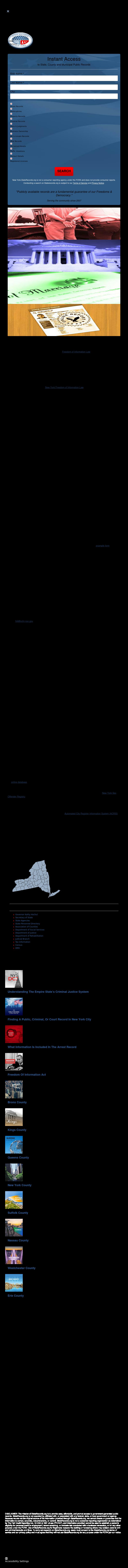 Court Record New York - Brooklyn NY Lawyers