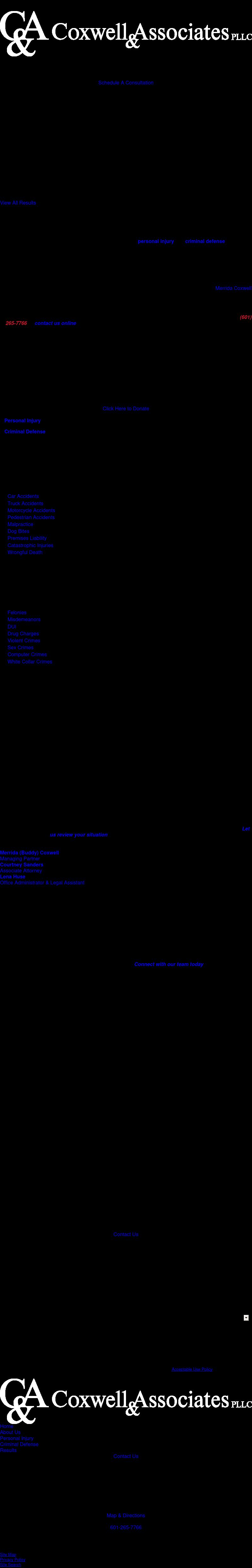Coxwell & Associates - Jackson MS Lawyers