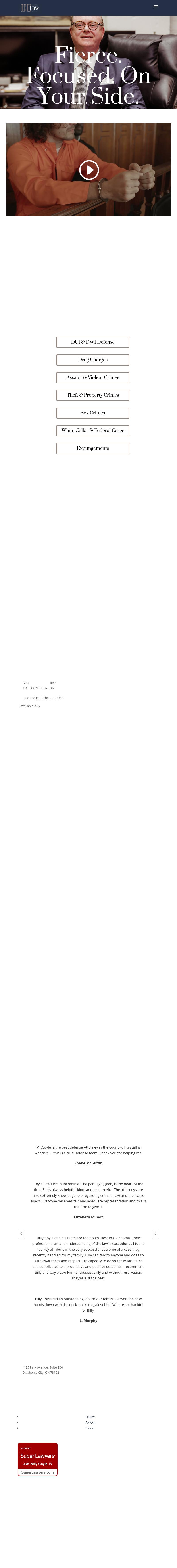 Coyle Law Firm - Oklahoma City OK Lawyers