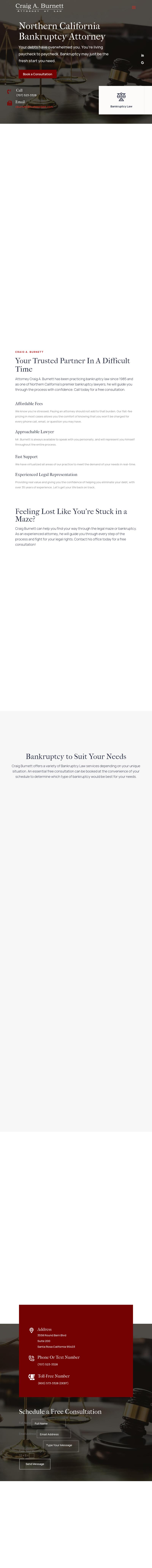 Craig Burnett Attorney At Law - Santa Rosa CA Lawyers